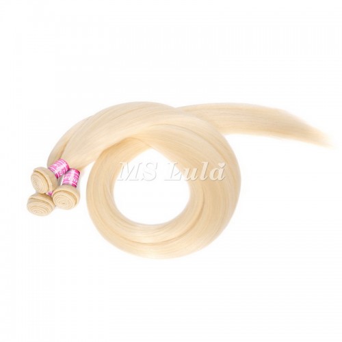 Virgin Natural Straight Hair Bundles 613# | Human Hair Wig | Lace Front